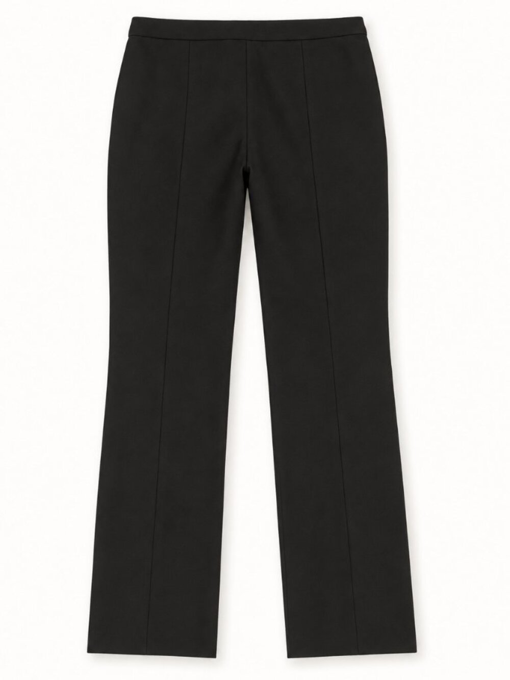 Elie Tahari Nova Black Straight Leg Pants NWT Size 6